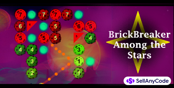 Best Selling Brick Breaker Among the Stars #1 Top Trending Game on GooglePlayStore