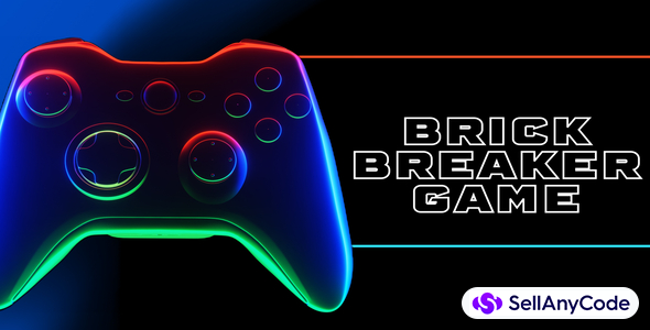 Brick Breaker Game - HTML5 Game