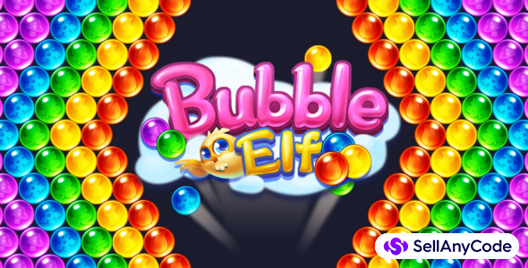 Bubble Elf Game - Unity Source Code