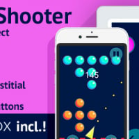 Bubble Shooter: BuildBox Game Template (Easy Reskin)