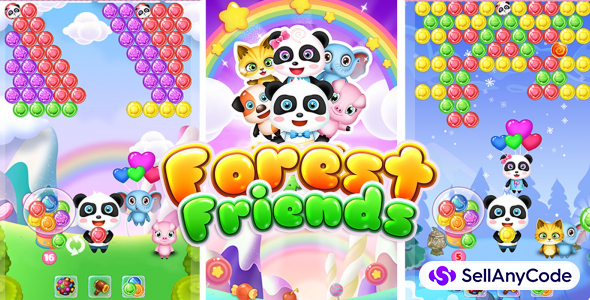 Bubble Shooter Mania – Full Source Unity