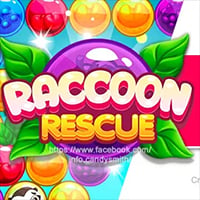 Bubble Shooter Raccoon Rescue + EDITOR