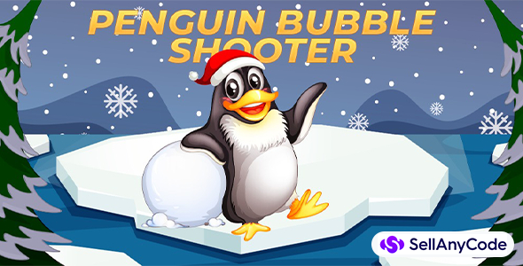 Happy Penguin - Bubble Shooter by DROIDHEN LIMITED