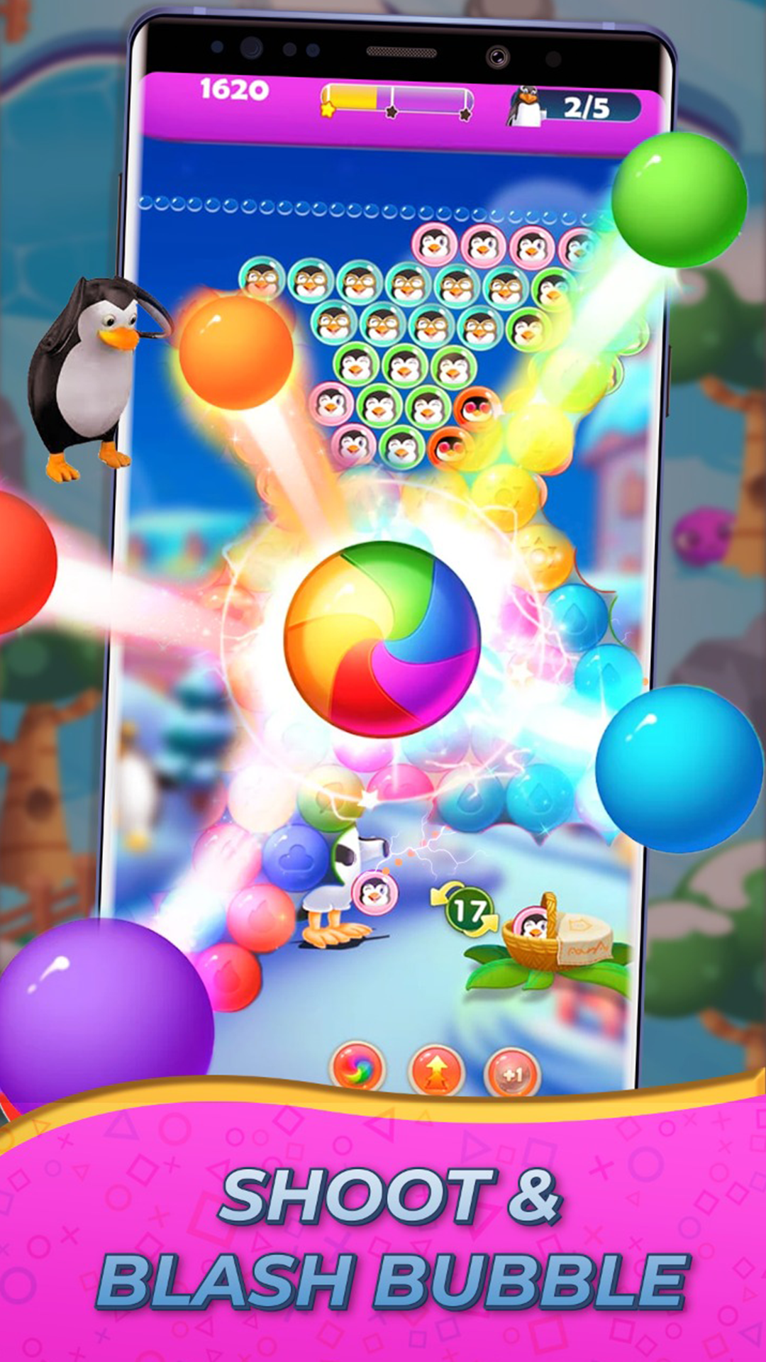 Bubble Shooter App Game Source Code Free + Reskin Tutorial, Free Source  Code, Admob ads