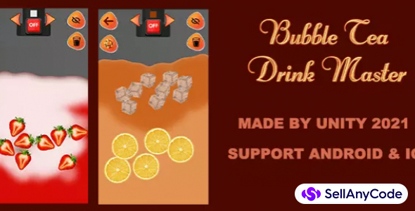 Bubble Tea – Drink Master