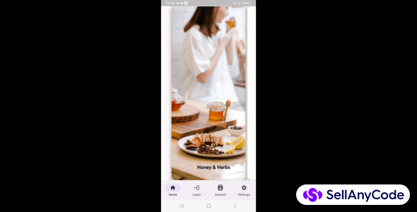 Bueno..Full Flutter App