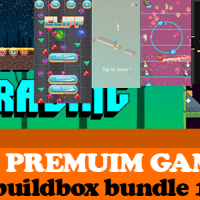 Buildbox Bundle 1 - 10 Premuim Games Templats