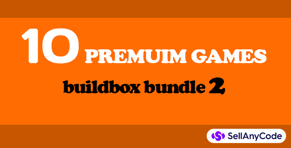 Buildbox Bundle 2 - 10 Premuim Games Templats
