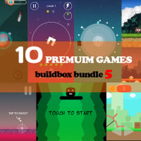 Buildbox Bundle 5 - 10 Premuim Games Templats