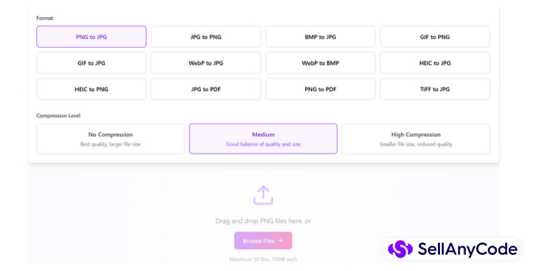 Bulk image converter