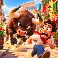 Bull Run: Chase Or Escape