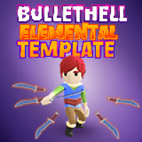 BulletHell Elemental Template (Survival)