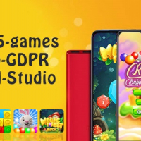Bundle#1 , 5 Games (Admob + GDPR + Android Studio)
