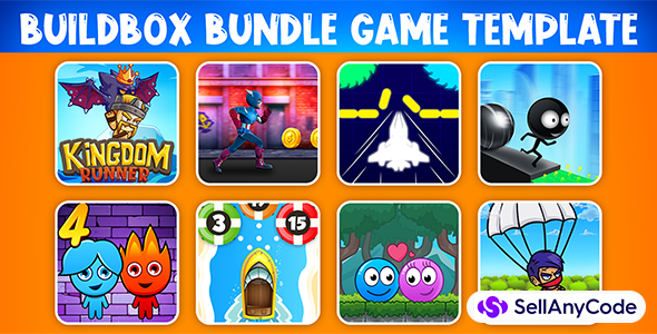 Bundle 8 Buildbox Game Template