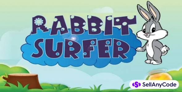 Bunny Surfer : Runny Bunny 64 Bit