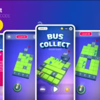 Bus Collect | Hybrid puzzle game