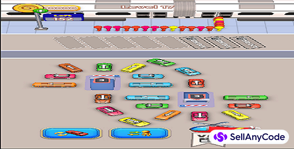 Bus Mania: Bus Jam Puzzle