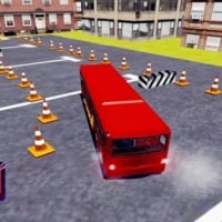 Bus Parking Simulator 3D : Bus Driving Games 64 Bit