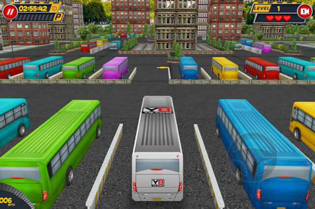 Bus Parking 3D 🕹️ Jogue Bus Parking 3D no Jogos123