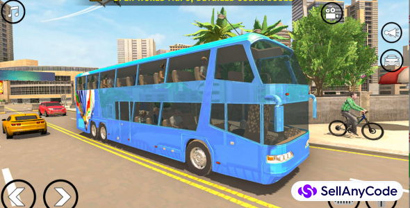 Bus Simulator 3D City Bus Sim