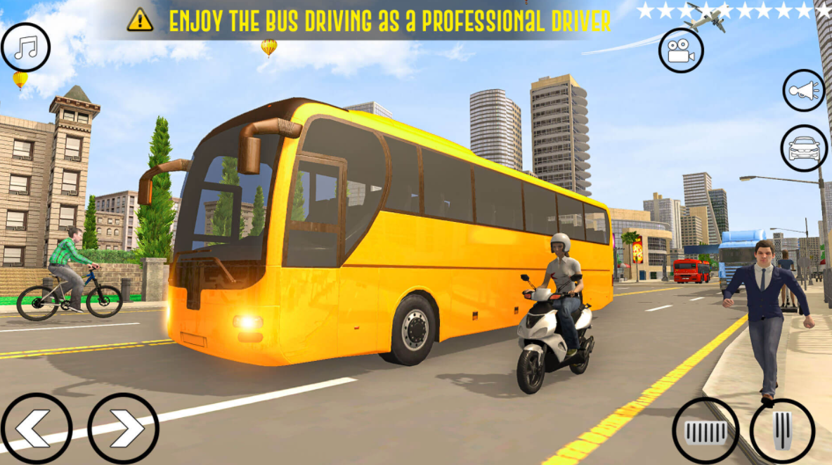  Bus Simulator 3D City Bus Sim