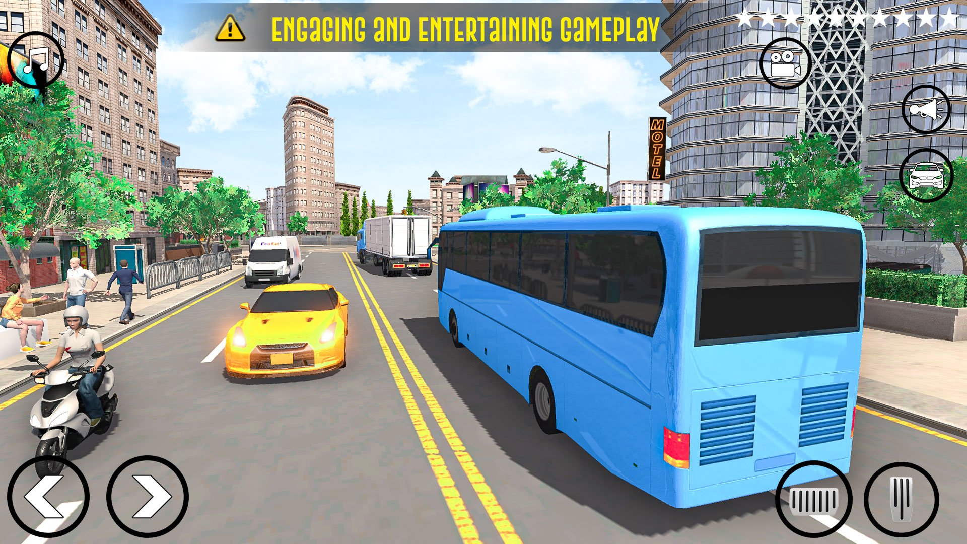 Bus Simulator City 3D