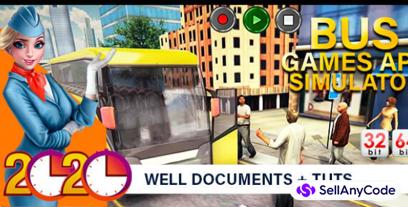 Bus Simulator Driving App