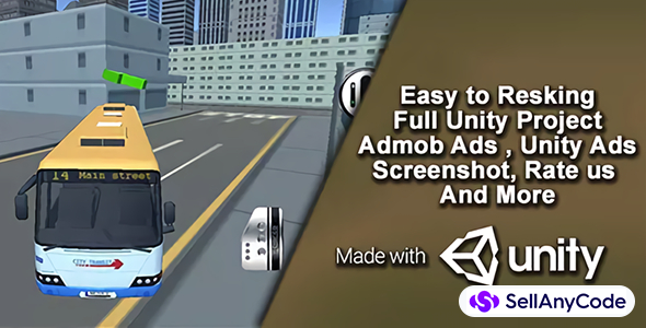 Bus Simulator Game – City Driving Games