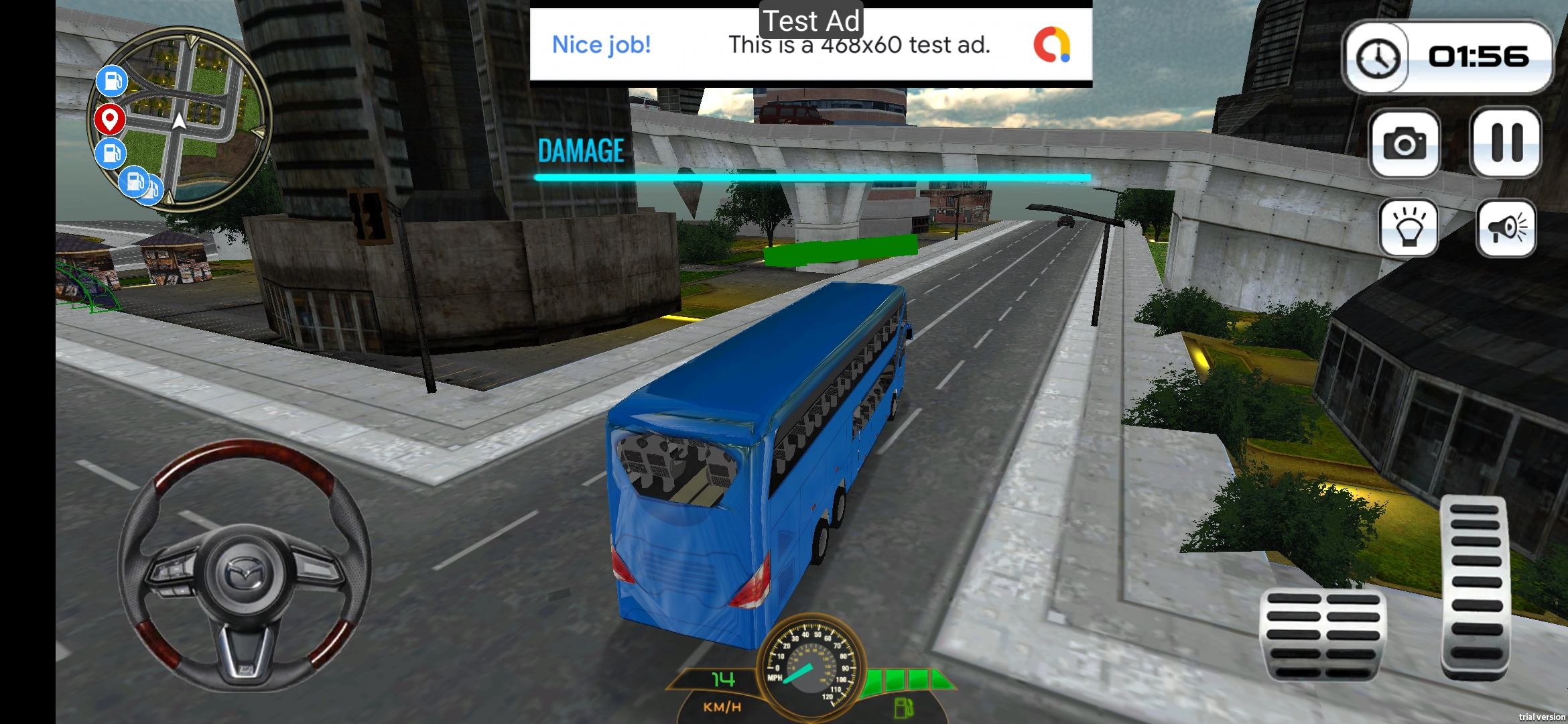 Bus Simulator Code