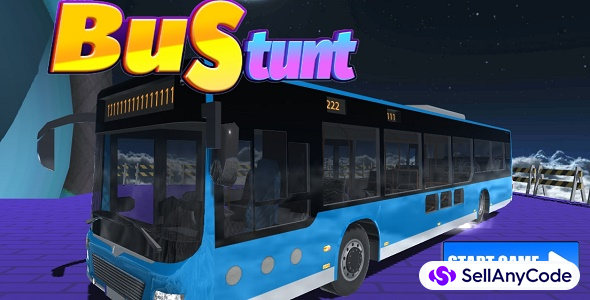 Bus Stunt 3D Simulator 2024 Unity 2021