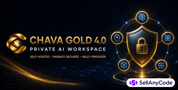 CHAVA Gold 4.0 Private AI Workspace