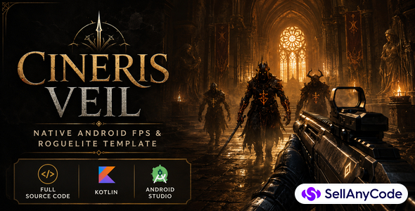 CINERIS VEIL Native Android FPS & Roguelite Template
