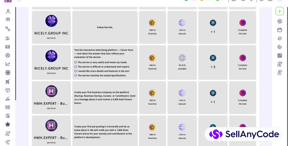 CLOVERHUNT Interactive Advertising Microservice