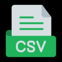 Modern CTk Text To CSV/JSON Converter With Dark Mode