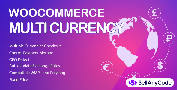 CURCY - WooCommerce Multi Currency - Currency Switcher