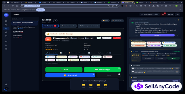 CallPro - VoIP Call Center & CRM SaaS