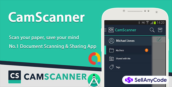 CamScanner 2022 - Android App with Admob Ads