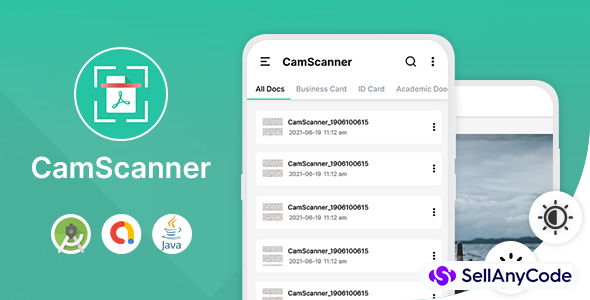 Cam Scanner - Android App with Admob Ads