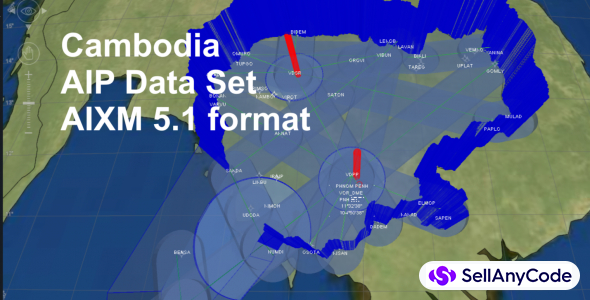 Cambodia - AIP Data Sets