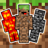 Camouflage Skins for Minecraft With 3D Skin Render