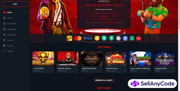 Canada777 Casino Script