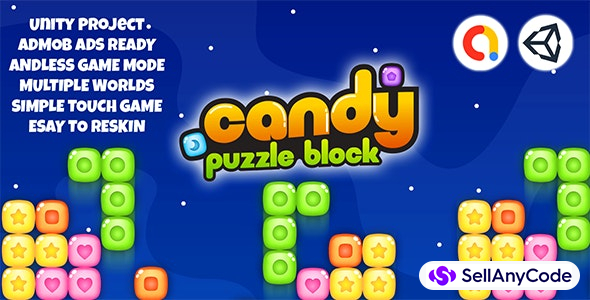 Candy Block Puzzle - Template Game Unity