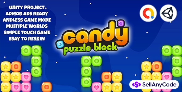 Candy Puzzle Blocks 🕹️ Jogue no Jogos123