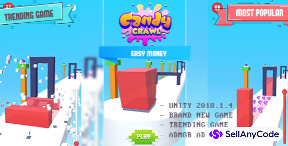 Candy Crawl – Top Trending game in Stores