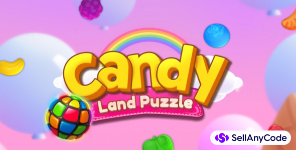 Candy Land Puzzle - Unity Source Code