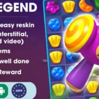 Candy Legend Match 3 Game