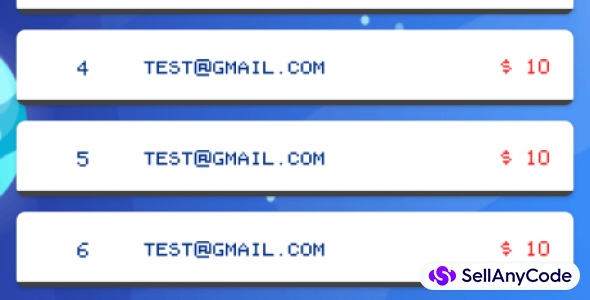 Candy Match 3 Game With Earning System And Admin Panel + Landing Page