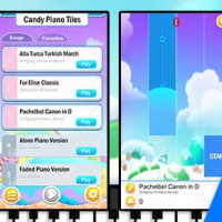 Candy Piano Tiles