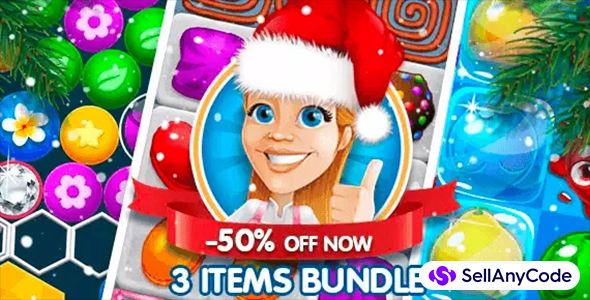 Candy Smith’s Xmas COMBO Offer: 3 Premium Quality Games