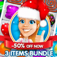 Candy Smith’s Xmas COMBO Offer: 3 Premium Quality Games